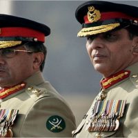 Musharraf and Ashfaq Pervaiz Kayani