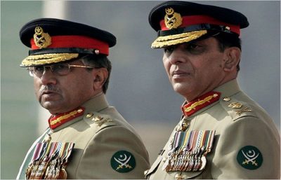 Musharraf and Ashfaq Pervaiz Kayani