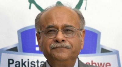 Najam Sethi