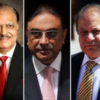 Nawaz Sharif, Mamnoon Hussain, Zardari