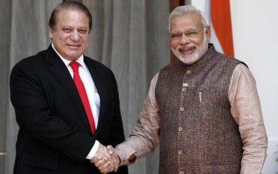 Nawaz Sharif-Narendra Modi