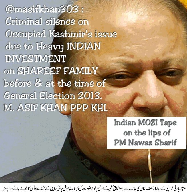 Nawaz Sharif Poster