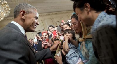 Obama Meet Muslim Community