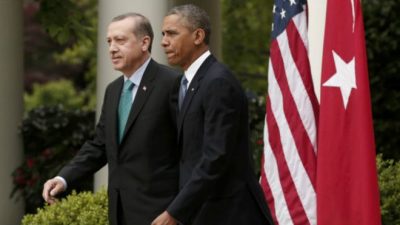 Obama and Erdogan