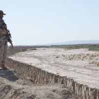 Pak Afghan Border