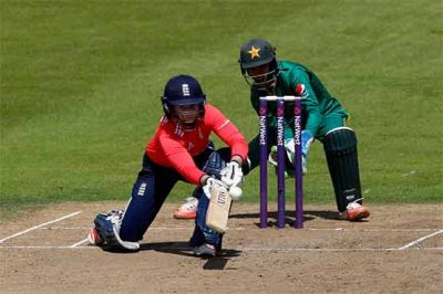 Pak England Women Match