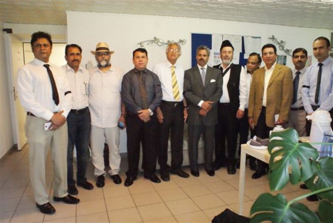 Pakistan Embassy Vienna Black Day