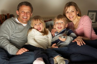 Parents Watching TV