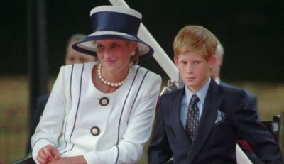 Princess Diana, Prince Harry