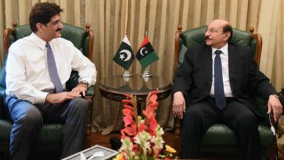 Qaim ali Shah and Murad Ali Shah