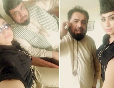 Qandeel Baloch and Mufti Abdul Qavi