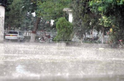 Rains in Mardan