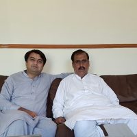 Raja Haq Nawaz and Raja Yasir Ahmed