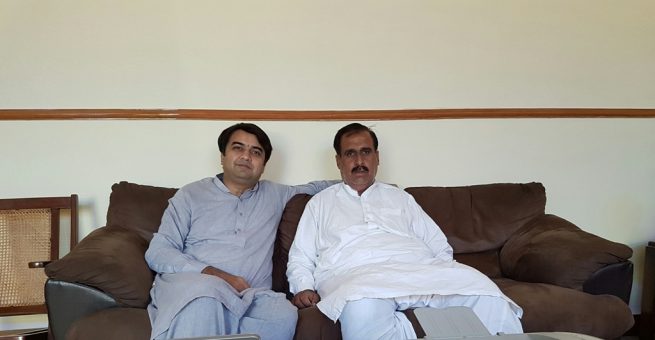 Raja Haq Nawaz and Raja Yasir Ahmed