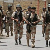 Rangers in Karachi