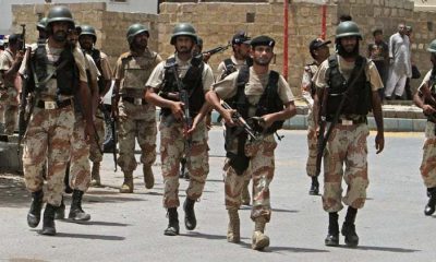 Rangers in Karachi