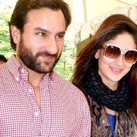 Saif Ali Khan and Kareena Kapoor