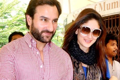 Saif Ali Khan and Kareena Kapoor