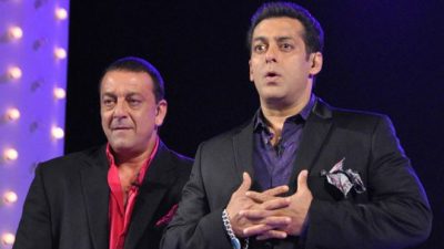 Salman Khan and Sajay Dutt