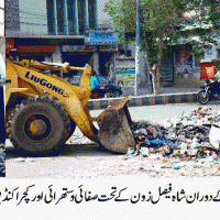 Shah Faisal Zone Karachi News