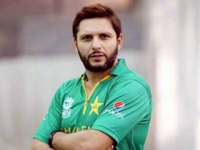 Shahid Afridi