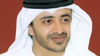 Sheikh Abdullah bin Zayed Al Nahyan