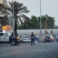 Suicide Bomb Attack US Consulate