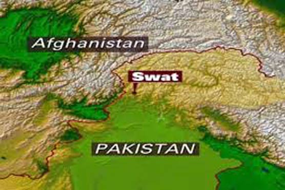 سوات میں پولیس موبائل کے قریب دھماکہ، تین افراد زخمی