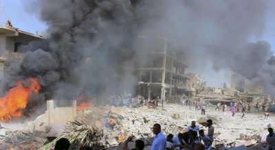 Syria Blast