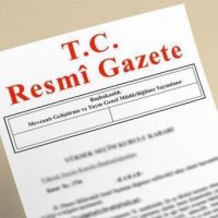 T.C Resmi Gazete