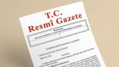 T.C Resmi Gazete