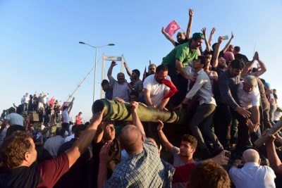 Turkey Army Rebellion