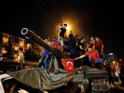 Turkey Uprising