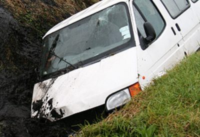 Van Crash