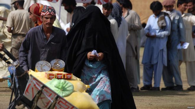 باڑہ میں خواتین کی جامہ تلاشی نہ لینے کا فیصلہ