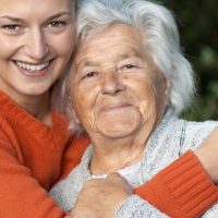 Women WIth Mother