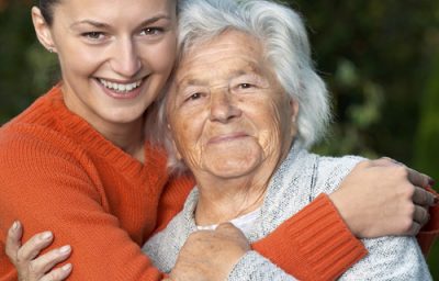 Women WIth Mother