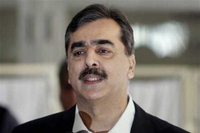 Yousuf Raza Gilani