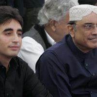 Zardari and Bilawal