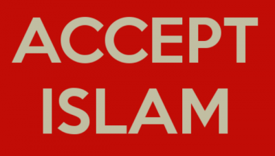 Accept Islam