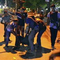 dhaka terror attack