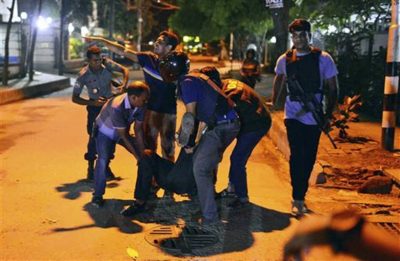 dhaka terror attack