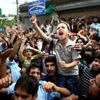 kashmir Protest