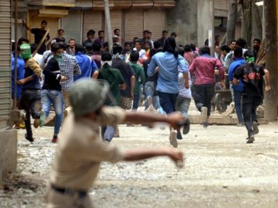 kashmir violence