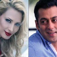 Salman khan and Julia Vantur