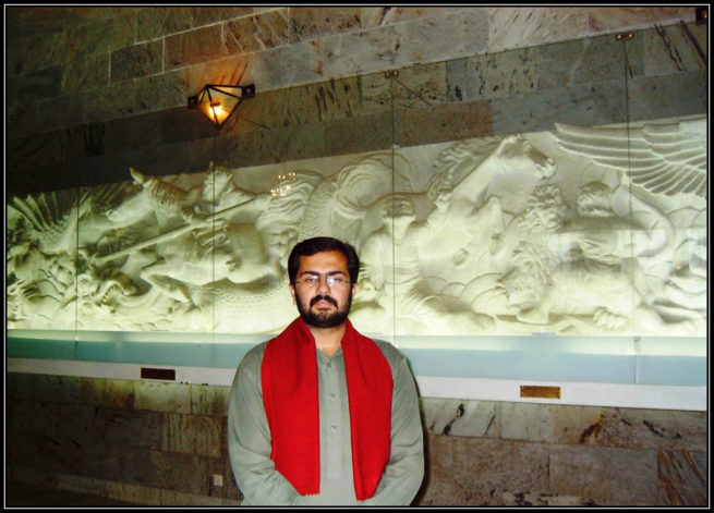 Shahnameh Carved at Mausoleum