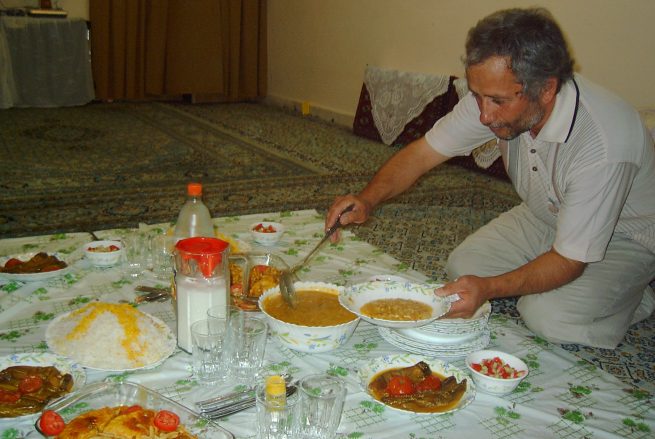 Host Mr. Majeed Farrukhi Kashani in Mashhad