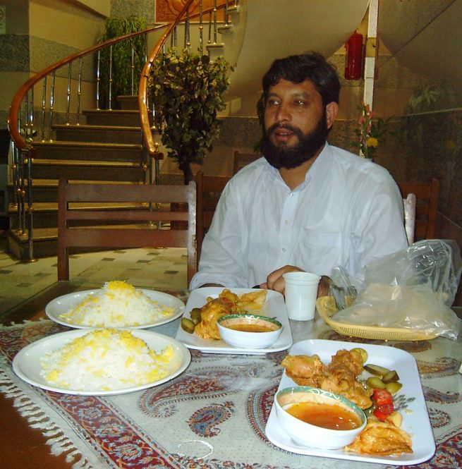 Lunch in Qom