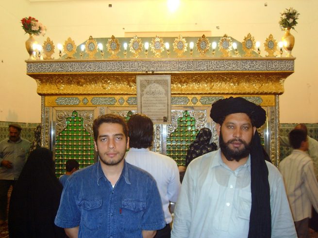 In Darbar e Mahrouq with the host Mahdi Farrukhi