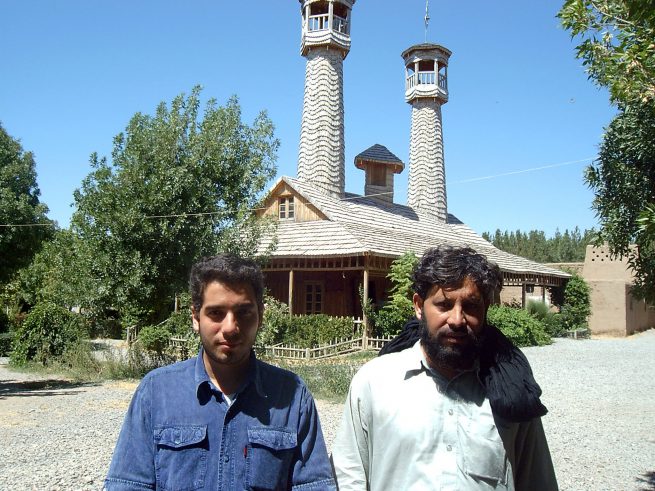 Wooden Mosque Neyshapour